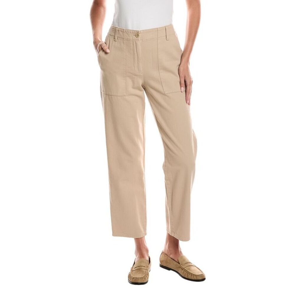 Eileen Fisher Womens  Tapered Ankle Pant
